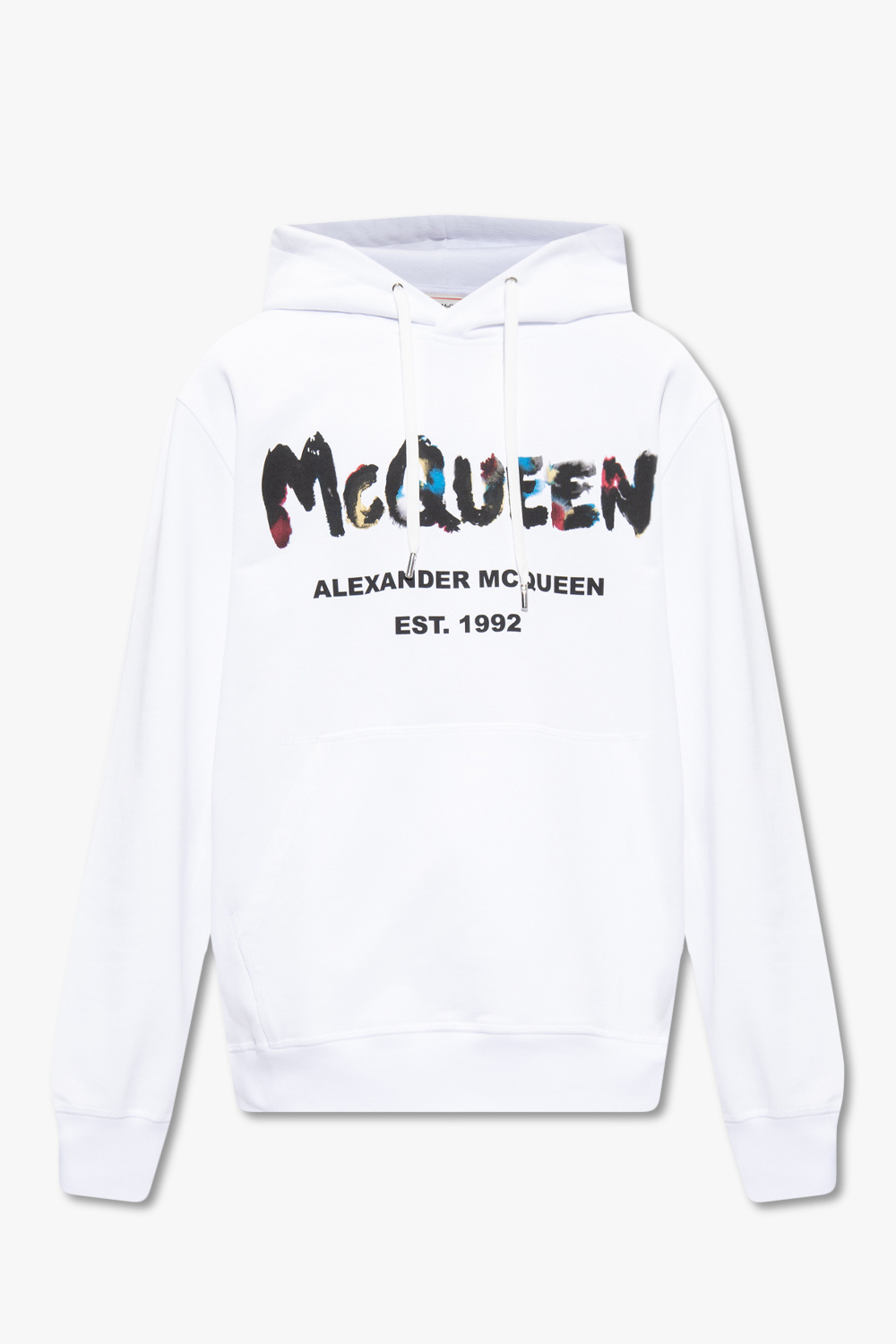 VbjdevelopmentsShops Canada Hoodie with logo Alexander McQueen Alexander McQueen MCQ Black Orange Aratana